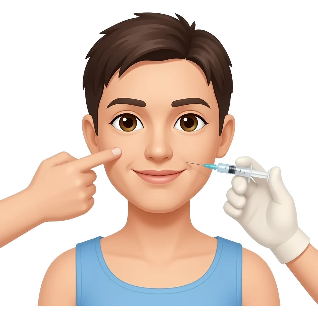 보톡스 emoji