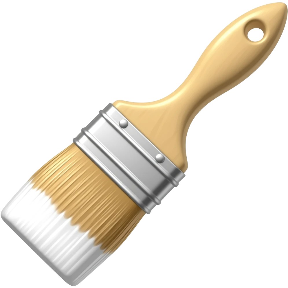 brush white emoji