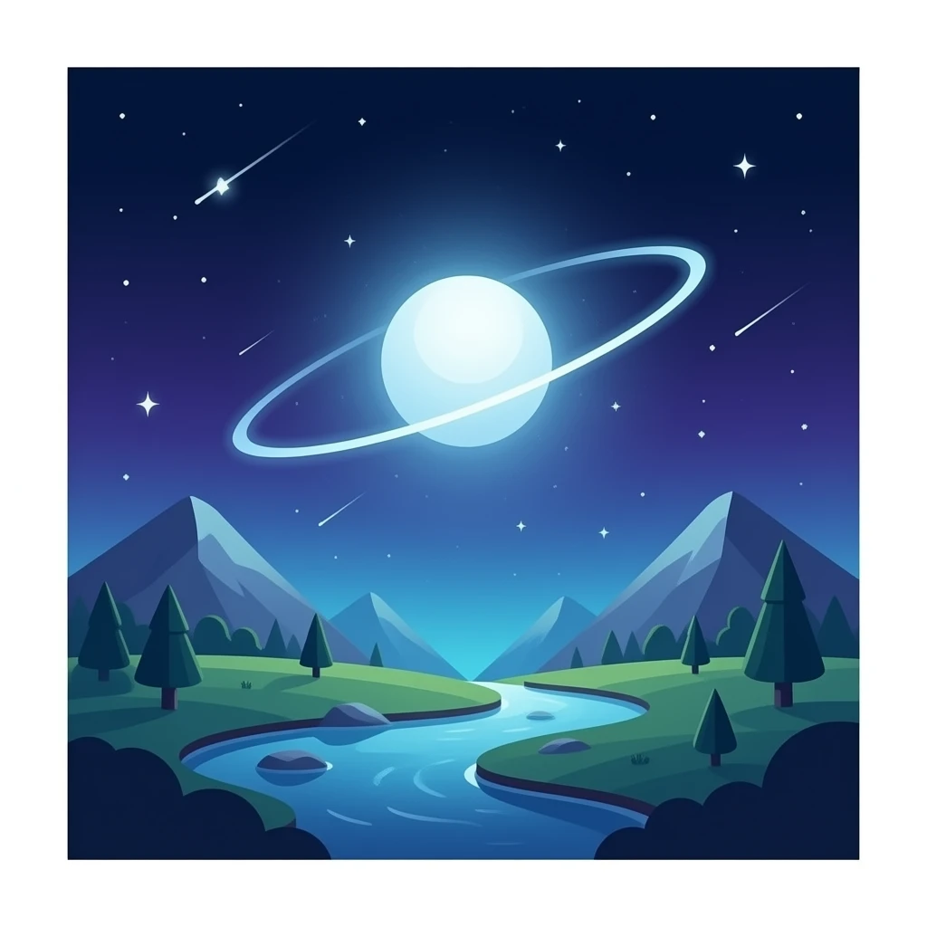 Strange galaxy emoji