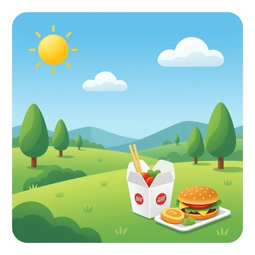 chinese takeaway emoji