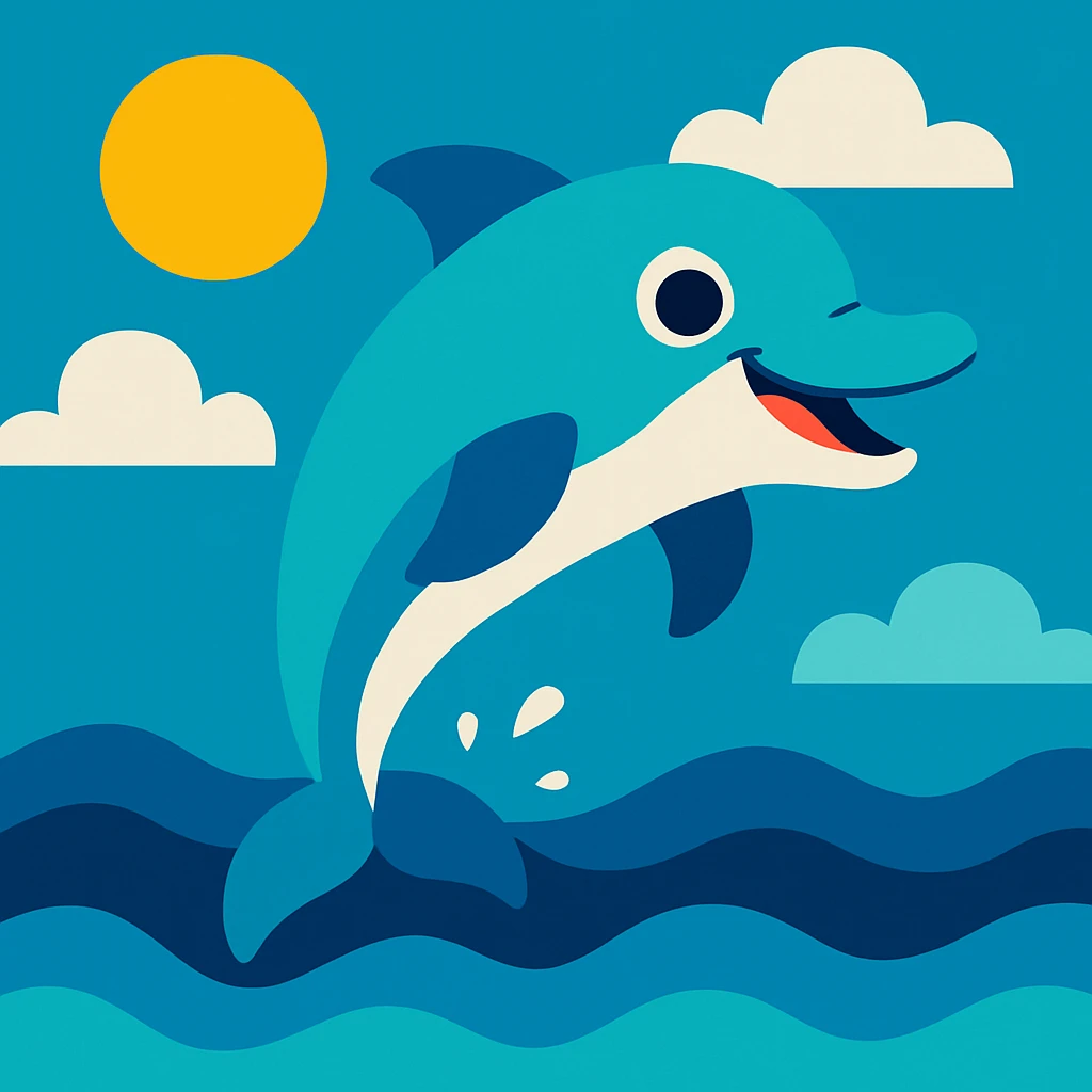 Dolphin emoji