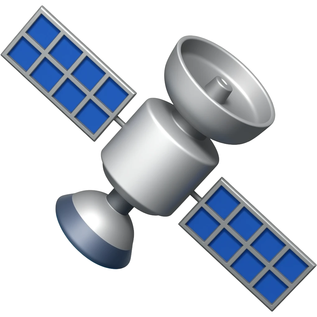 satélite emoji