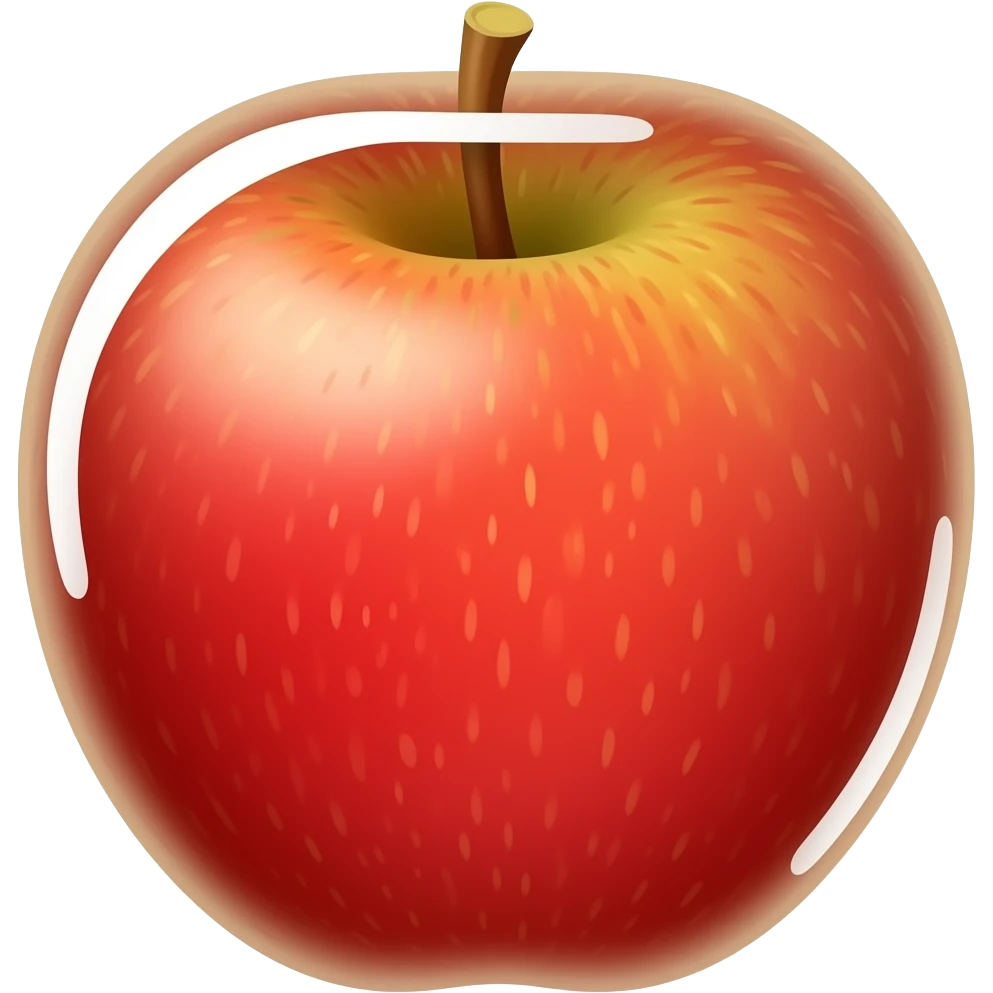 wax apple emoji