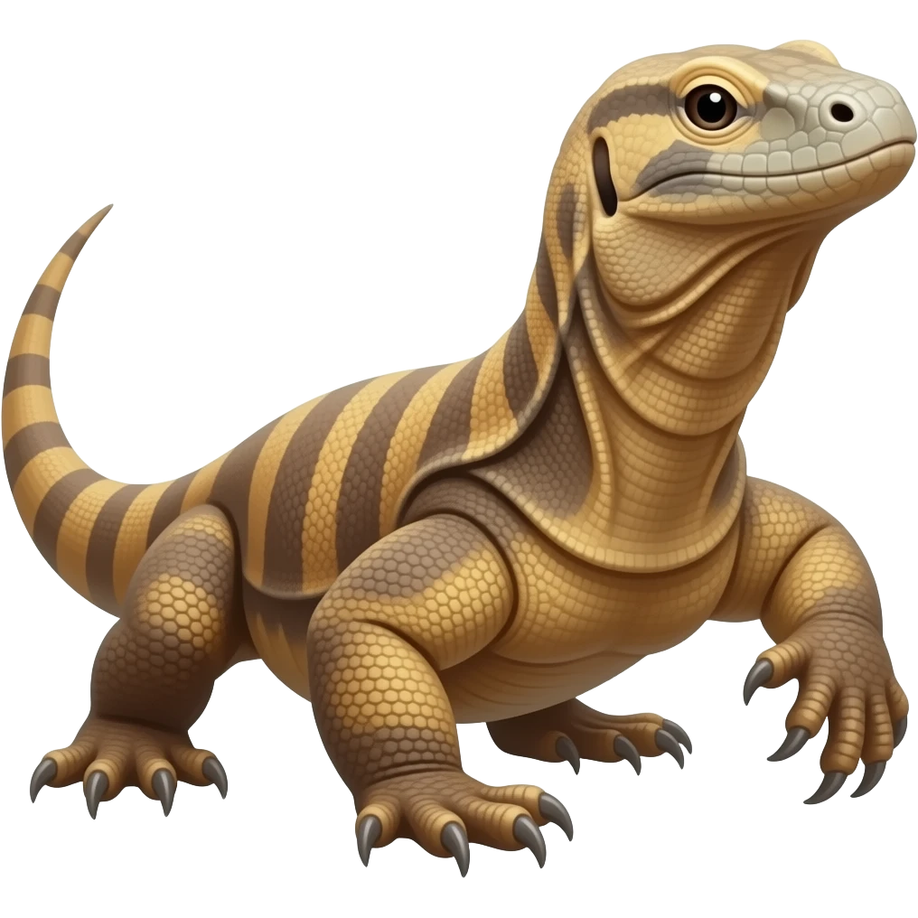 Komondo dragon emoji