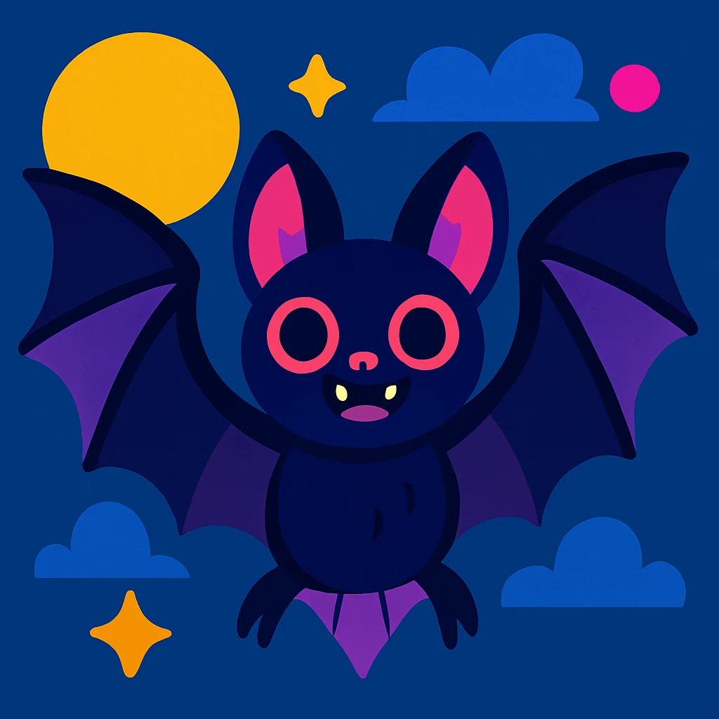 Bat emoji