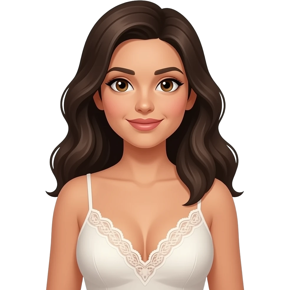latina with her tits out emoji