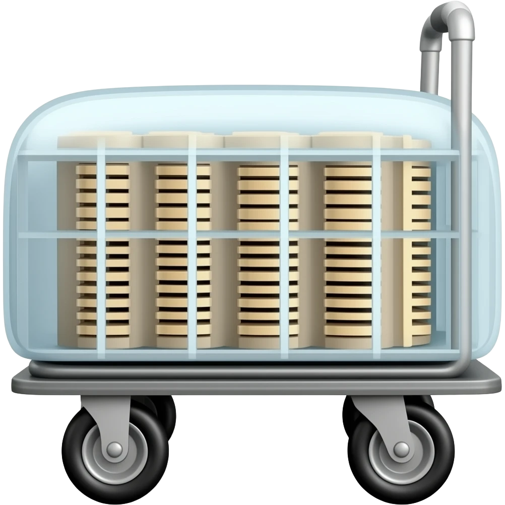 Wheeled emoji
