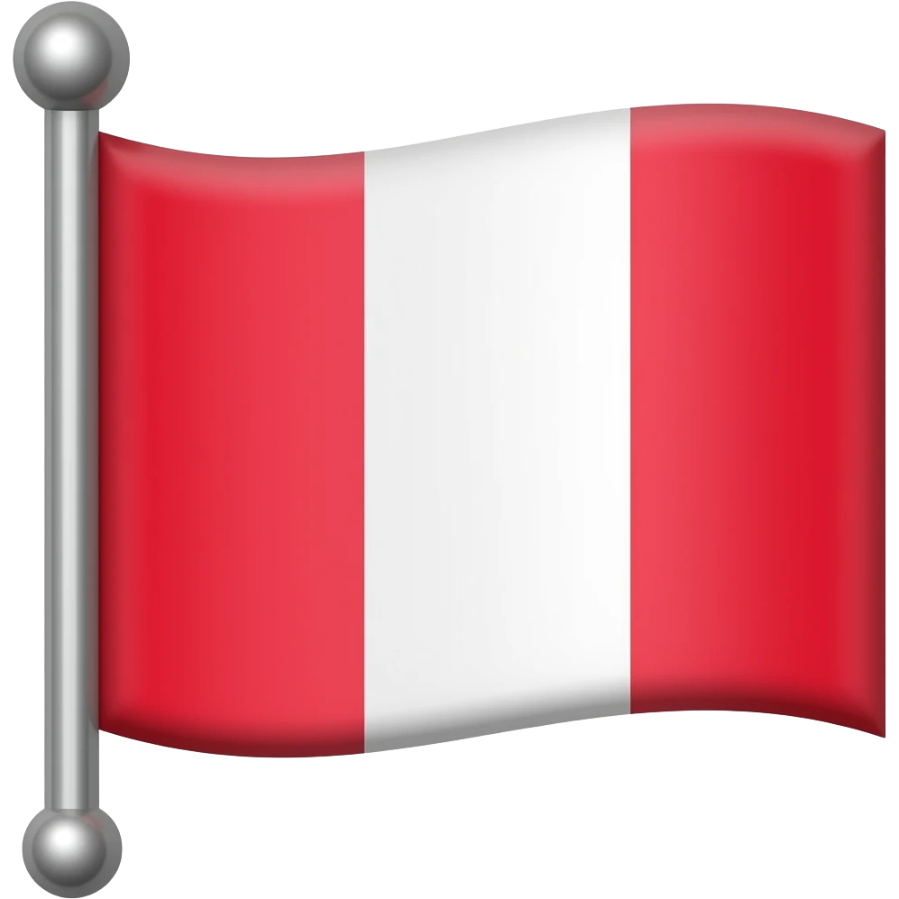 double racing flag emoji