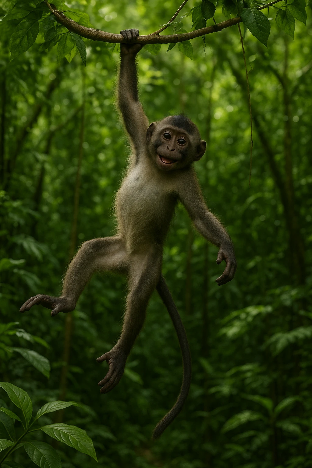 Monkey emoji