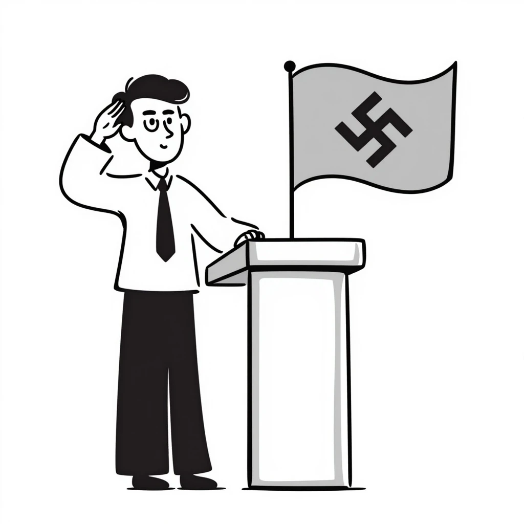 Hitler emoji