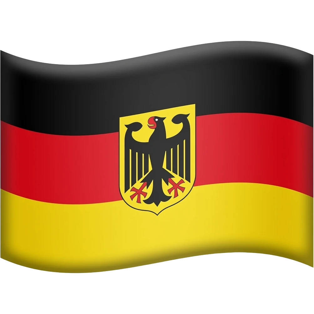Flag of Germany but In 3rd empire emoji