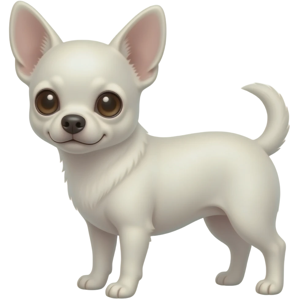 white chihuahua emoji