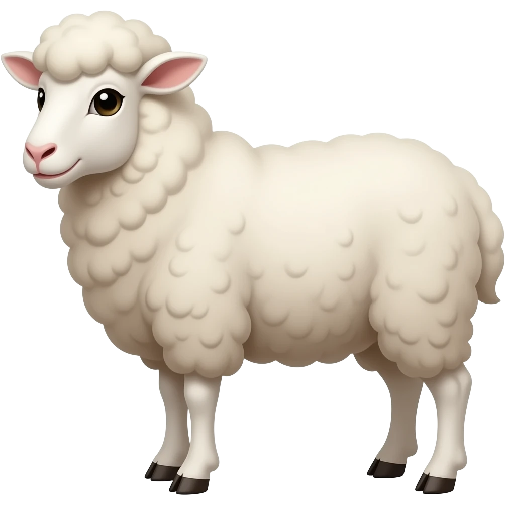 Sheep emoji