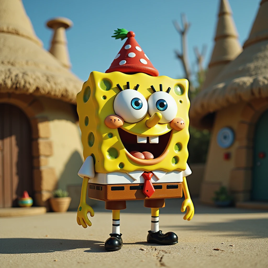 spongebob in mahuka ( walibi rhones alpes ) emoji