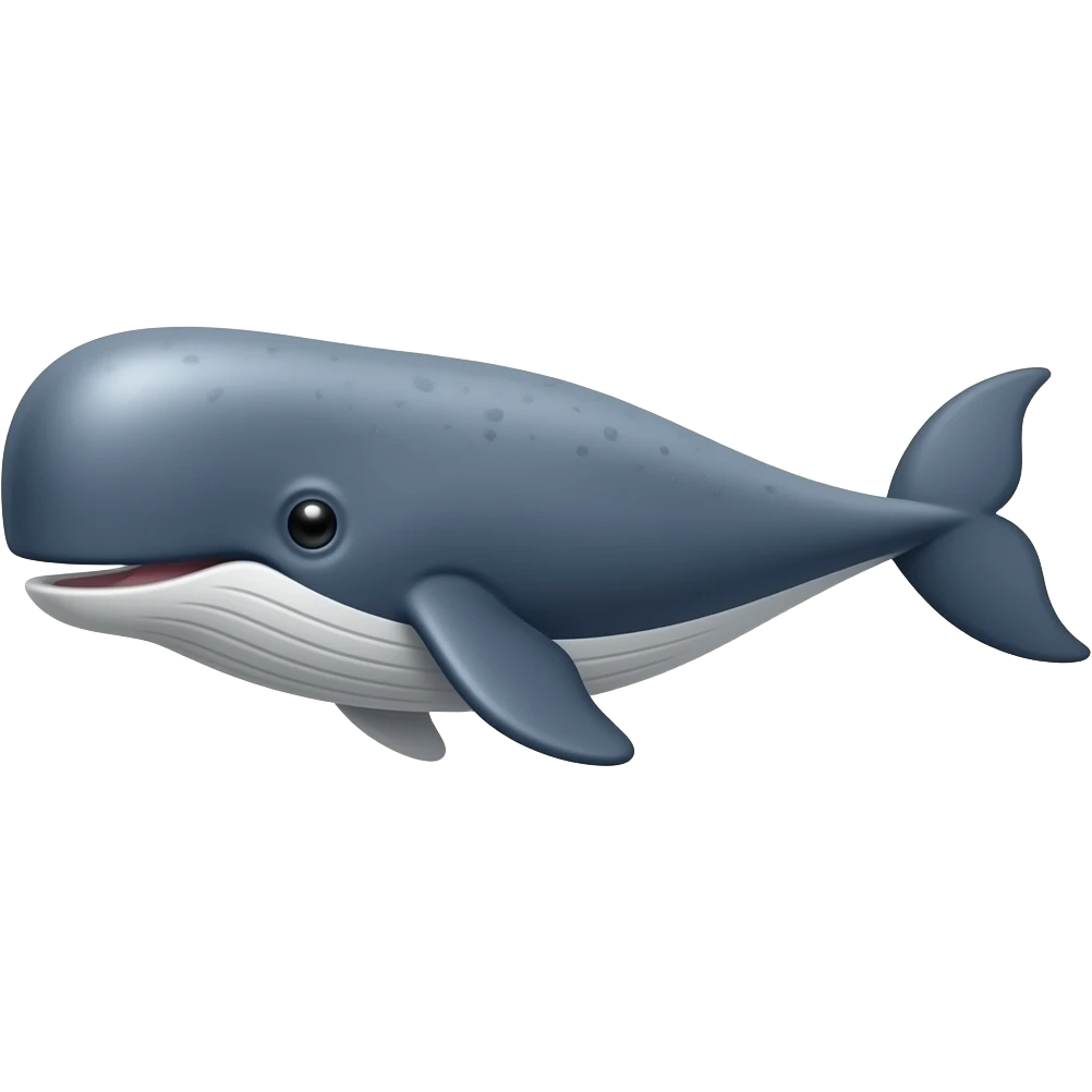 Sperm Whale emoji