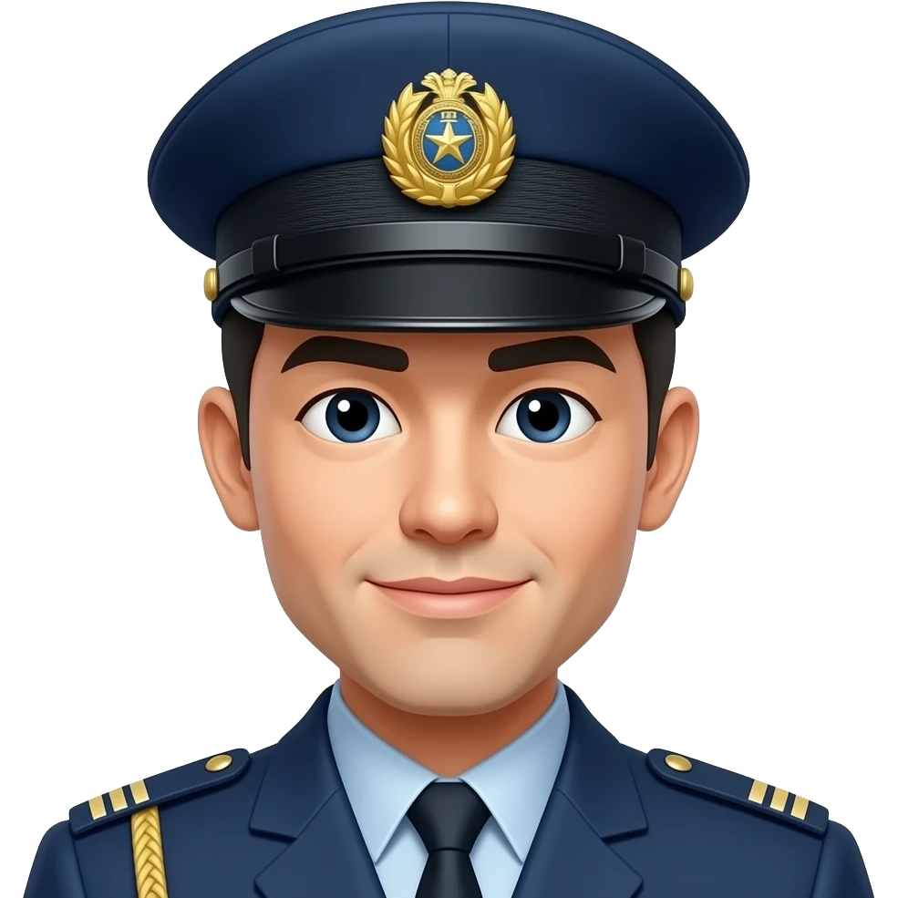 inspector japan hat emoji