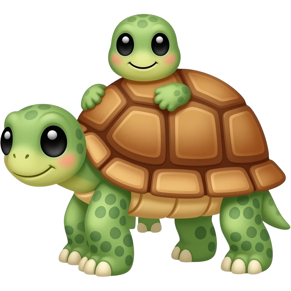 turtle emoji
