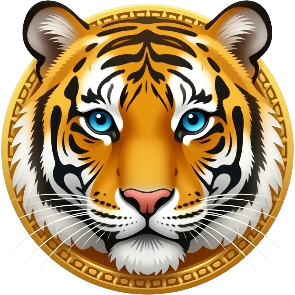 Make satyamevajayate tiger emblem in emoji emoji