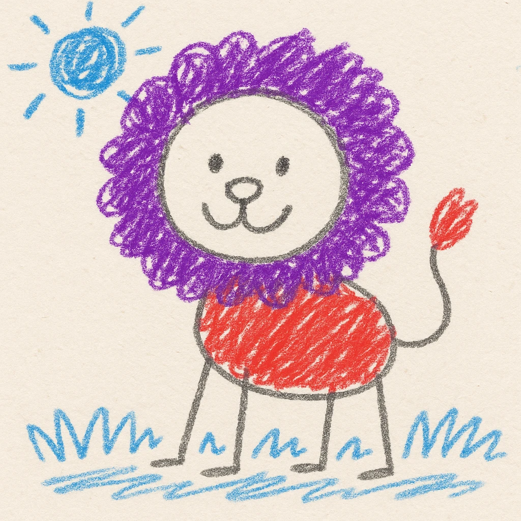 Lion emoji