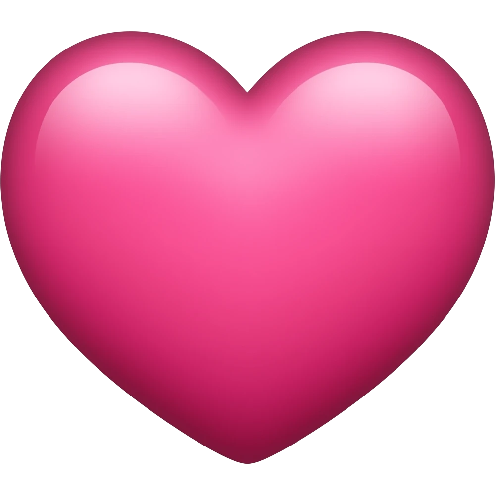 pink heart emoji