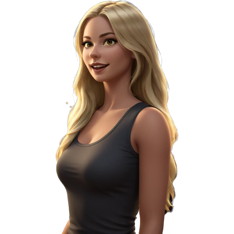 smiling girl in night crowd emoji