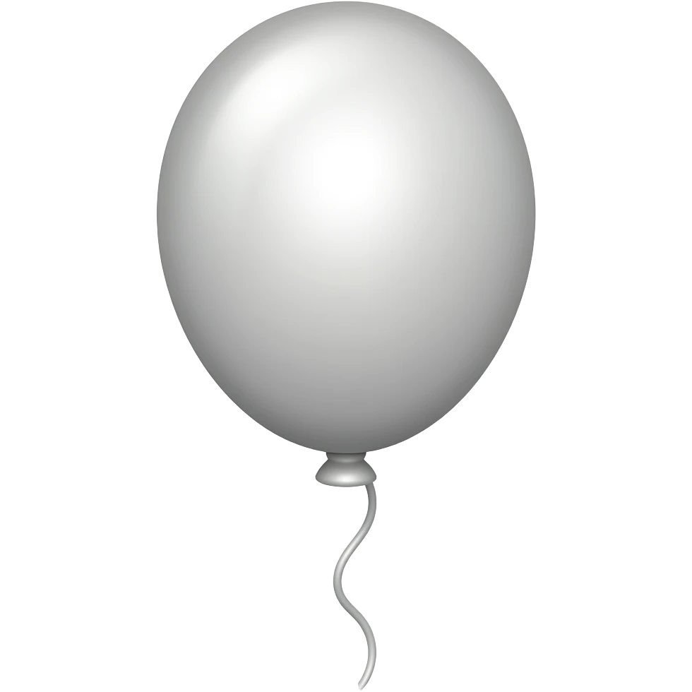 add a string to the balloon emoji