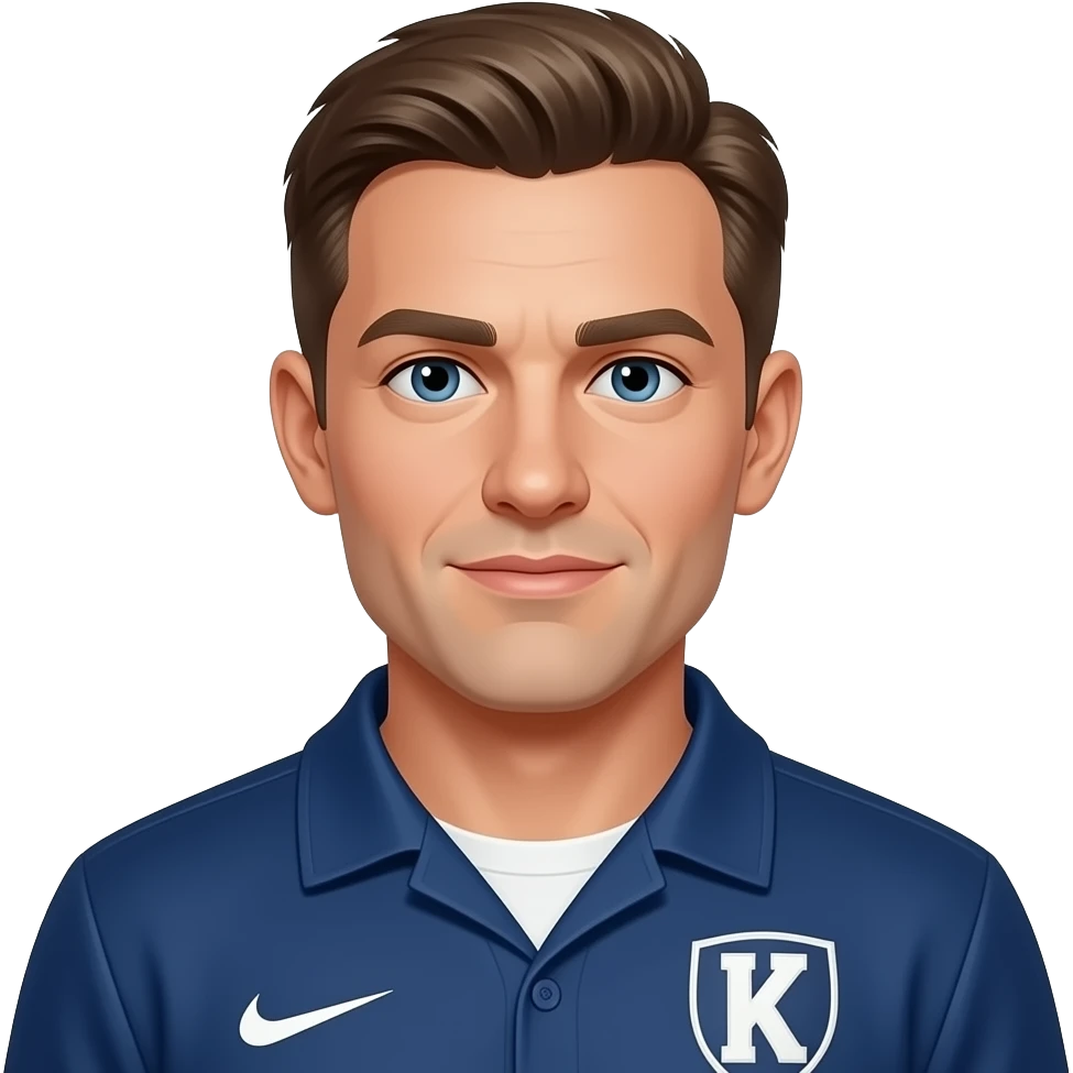 man with keegan uniform emoji