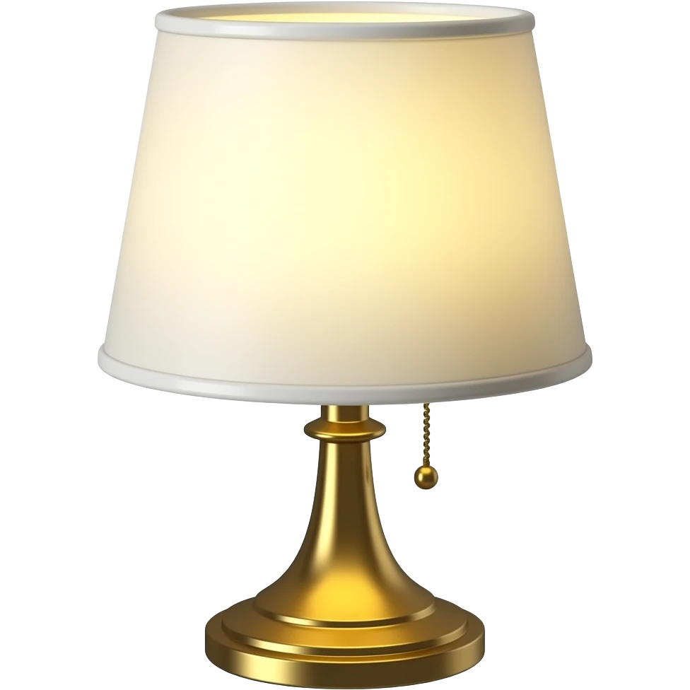 Pixar lamp emoji