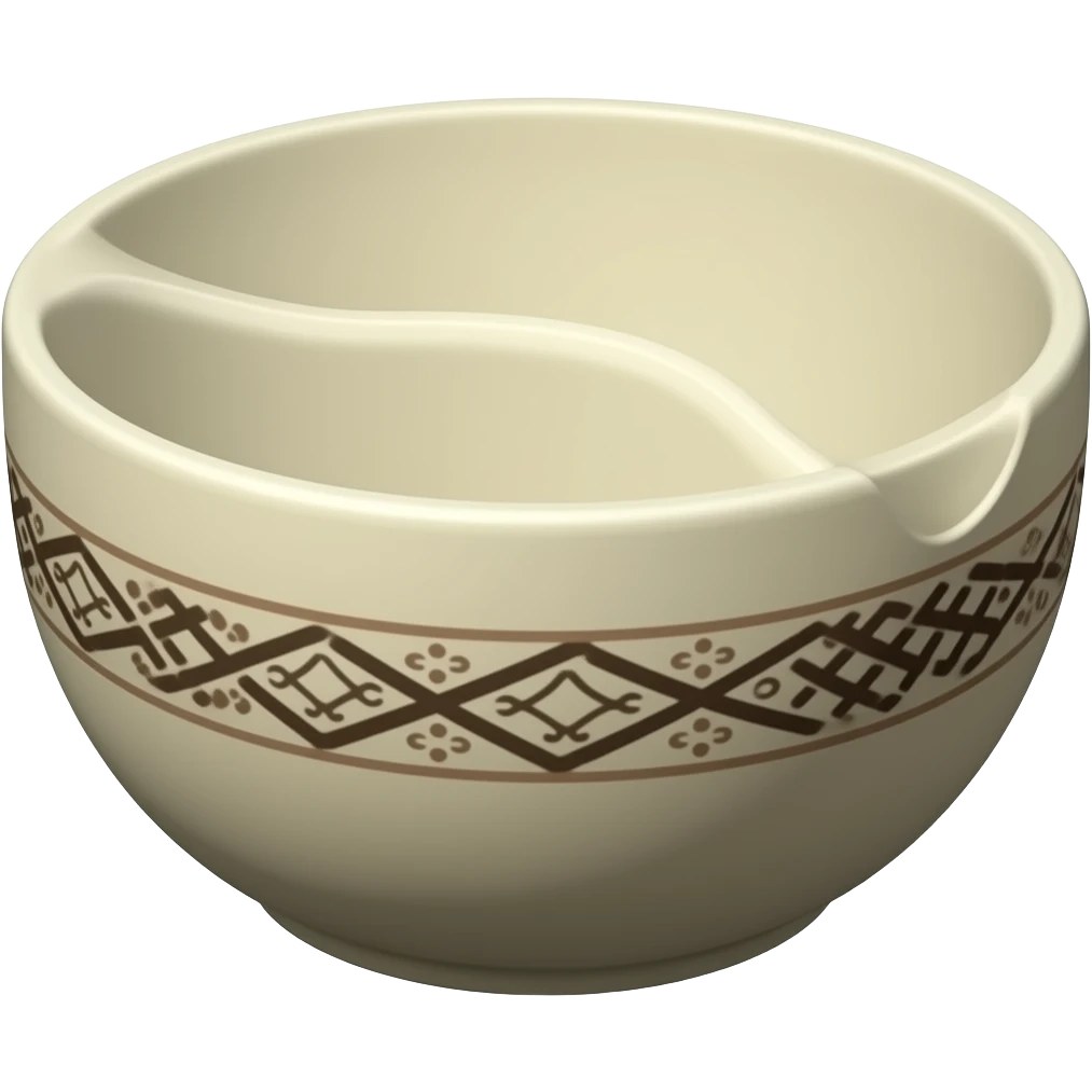 Monochord Bowl from pran pick up emoji