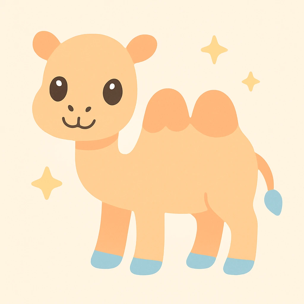 Camel emoji
