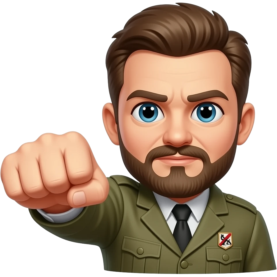 It’s ok to punch nazis emoji