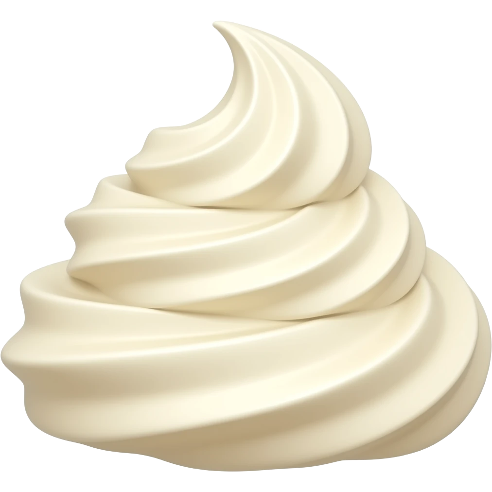 cream emoji