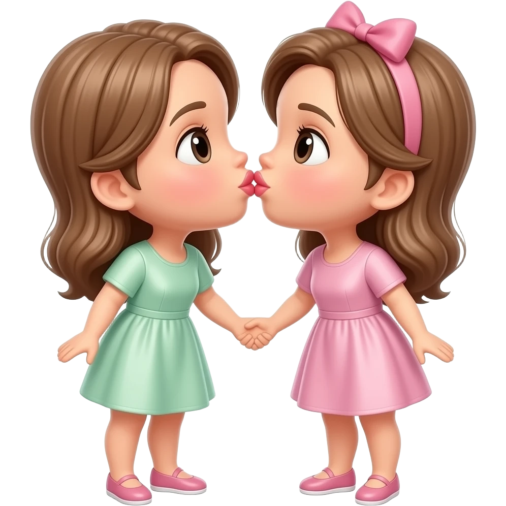 Beso en la mejilla emoji