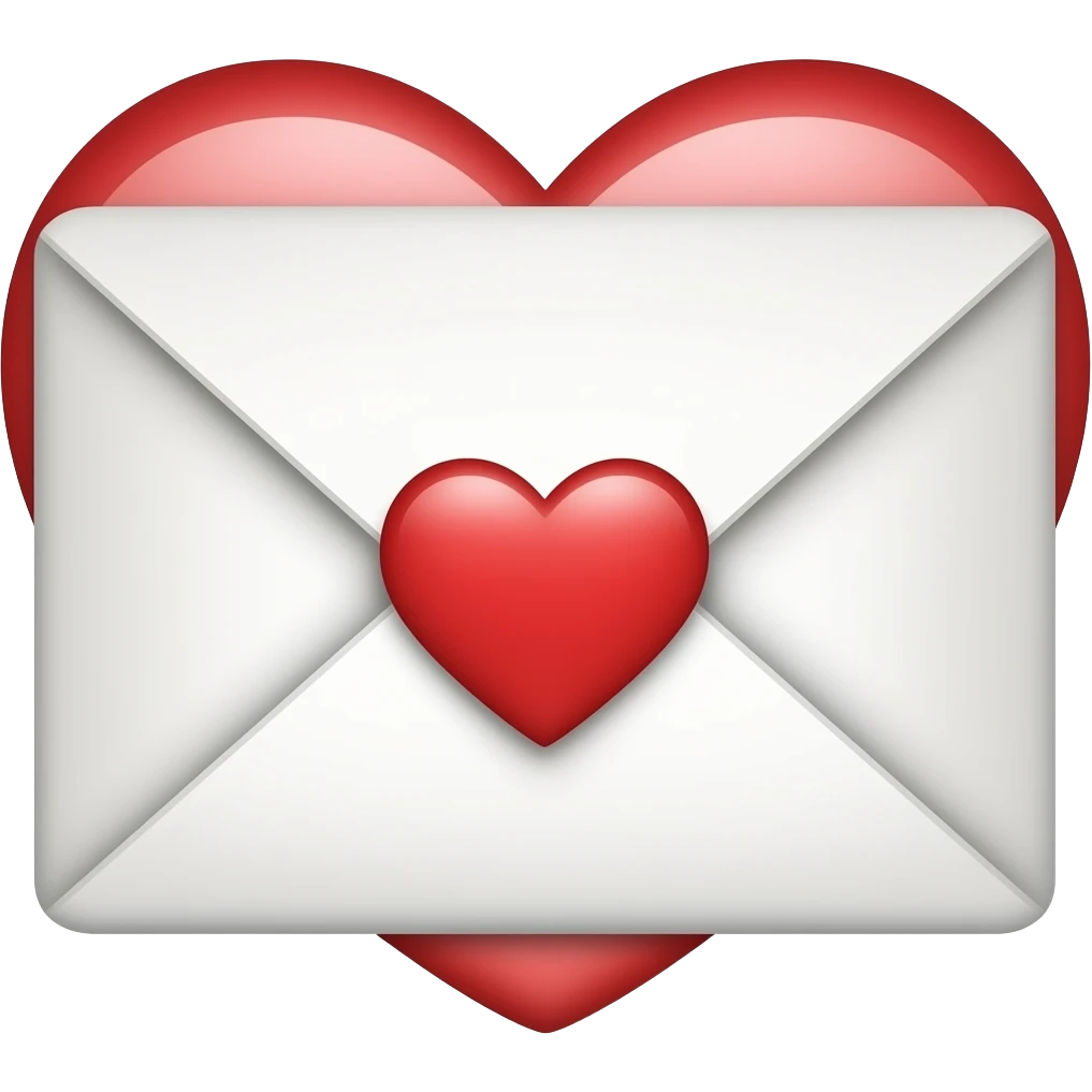 love letter emoji