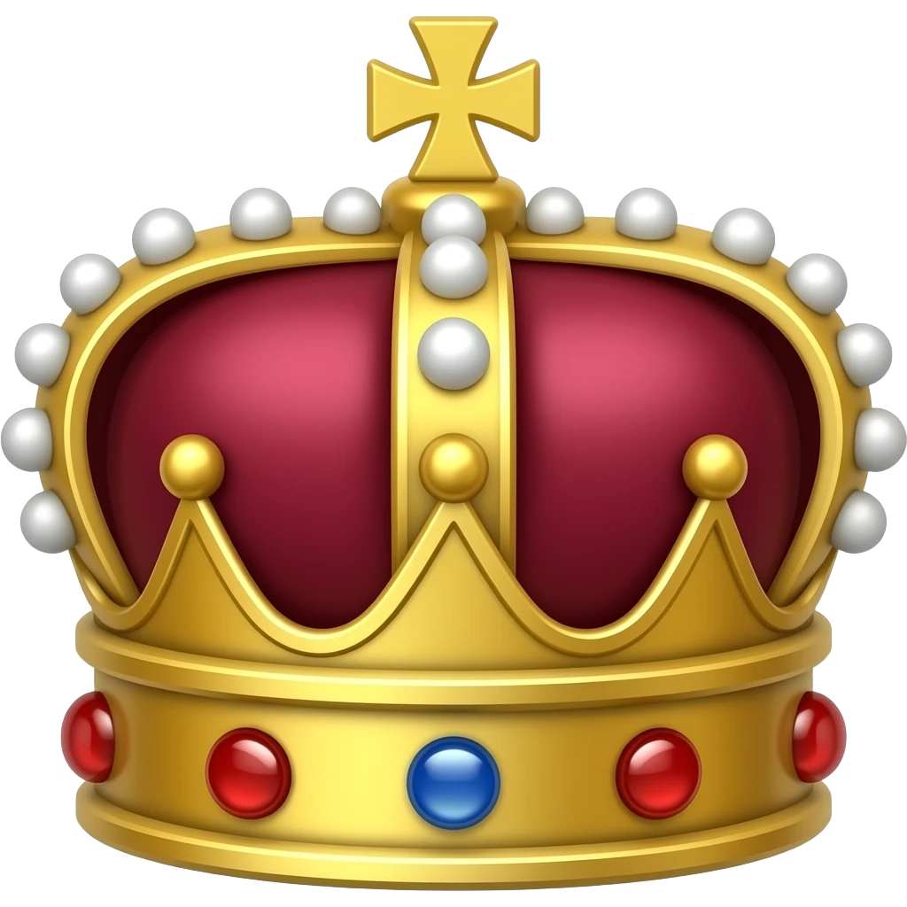 evil crown emoji