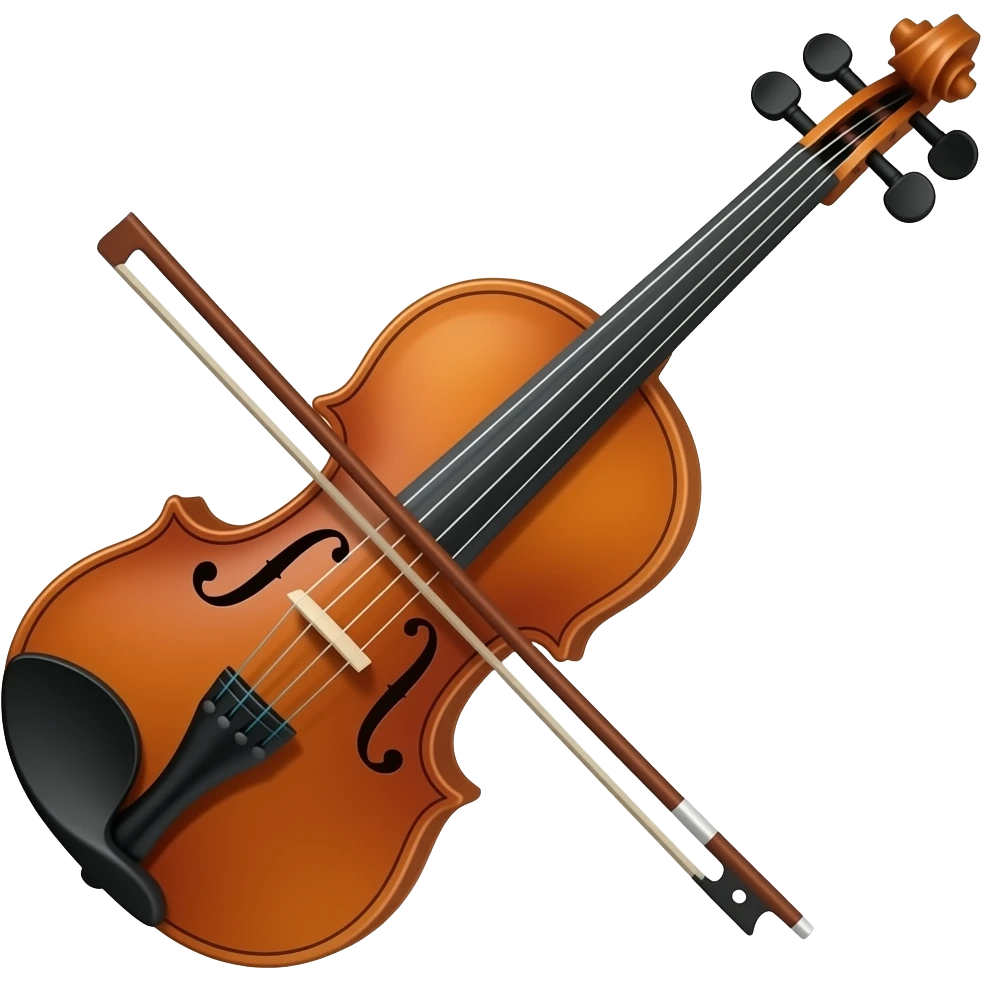 Violin emoji