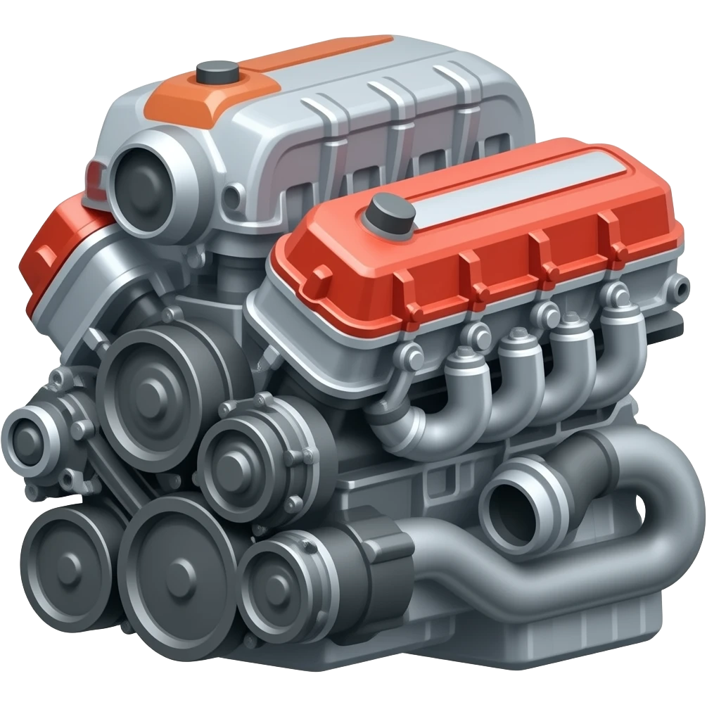 R33 twin turbo Engine Emoji emoji