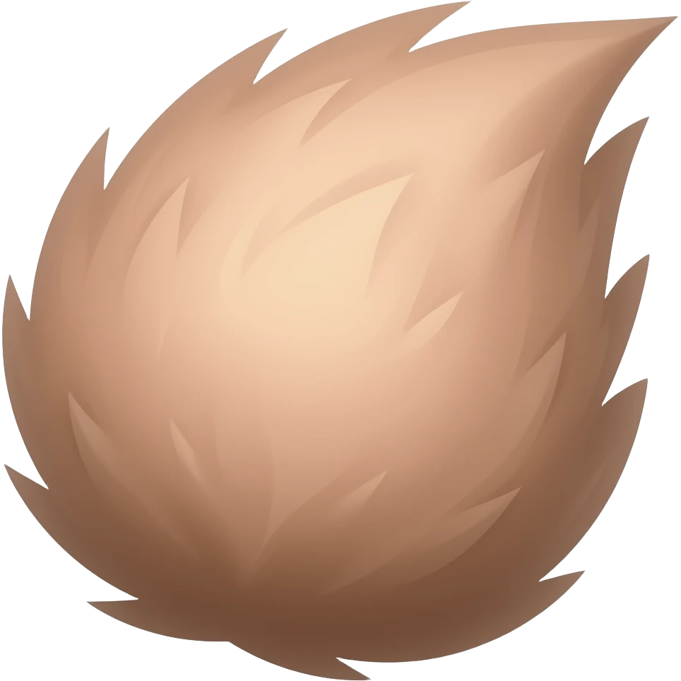 Blood rabbit tail emoji