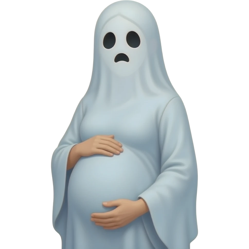 👻grávida emoji