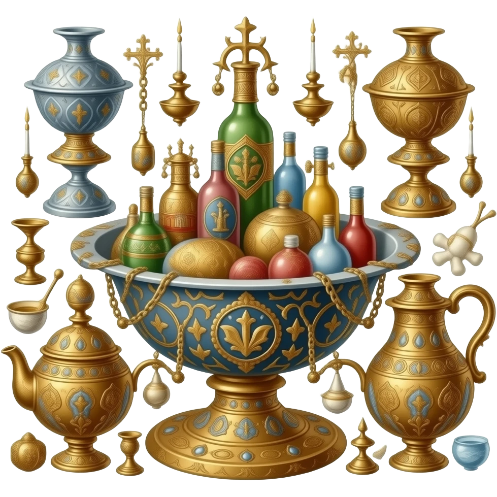 Hieronymus Bosch Allegory of medieval Luxury emoji