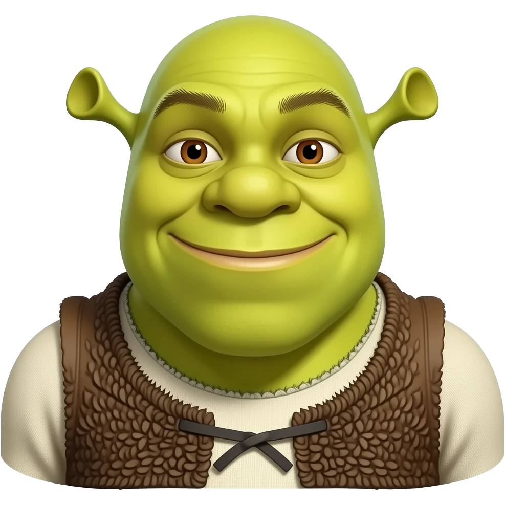 Shrek emoji