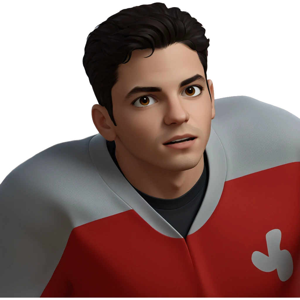 stylish boy in sportswear emoji