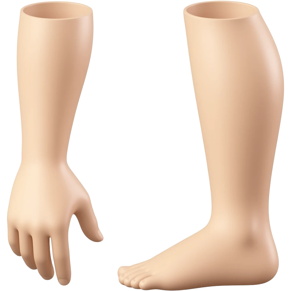 an arm and a leg emoji