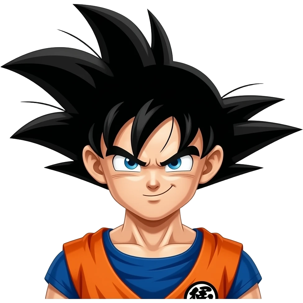 Goku emoji