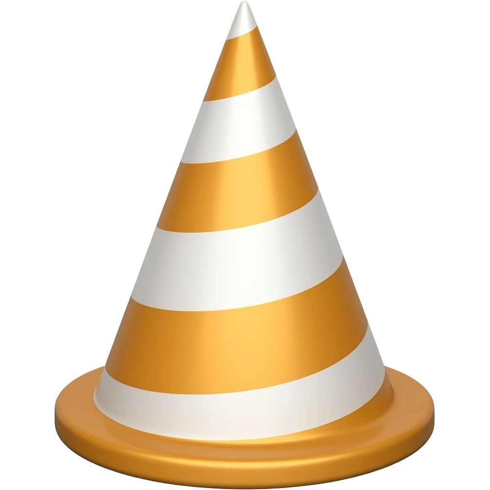 empty cone emoji