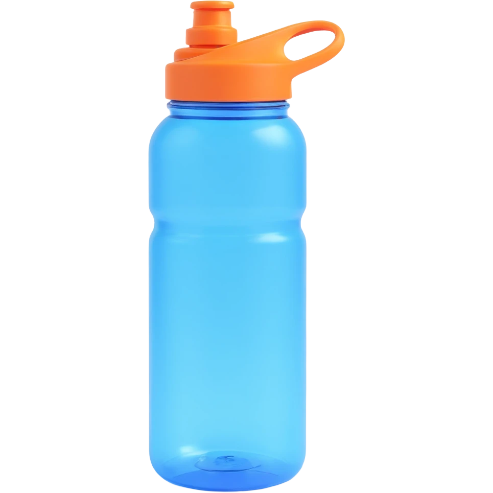 a reusable sports water bottle emoji