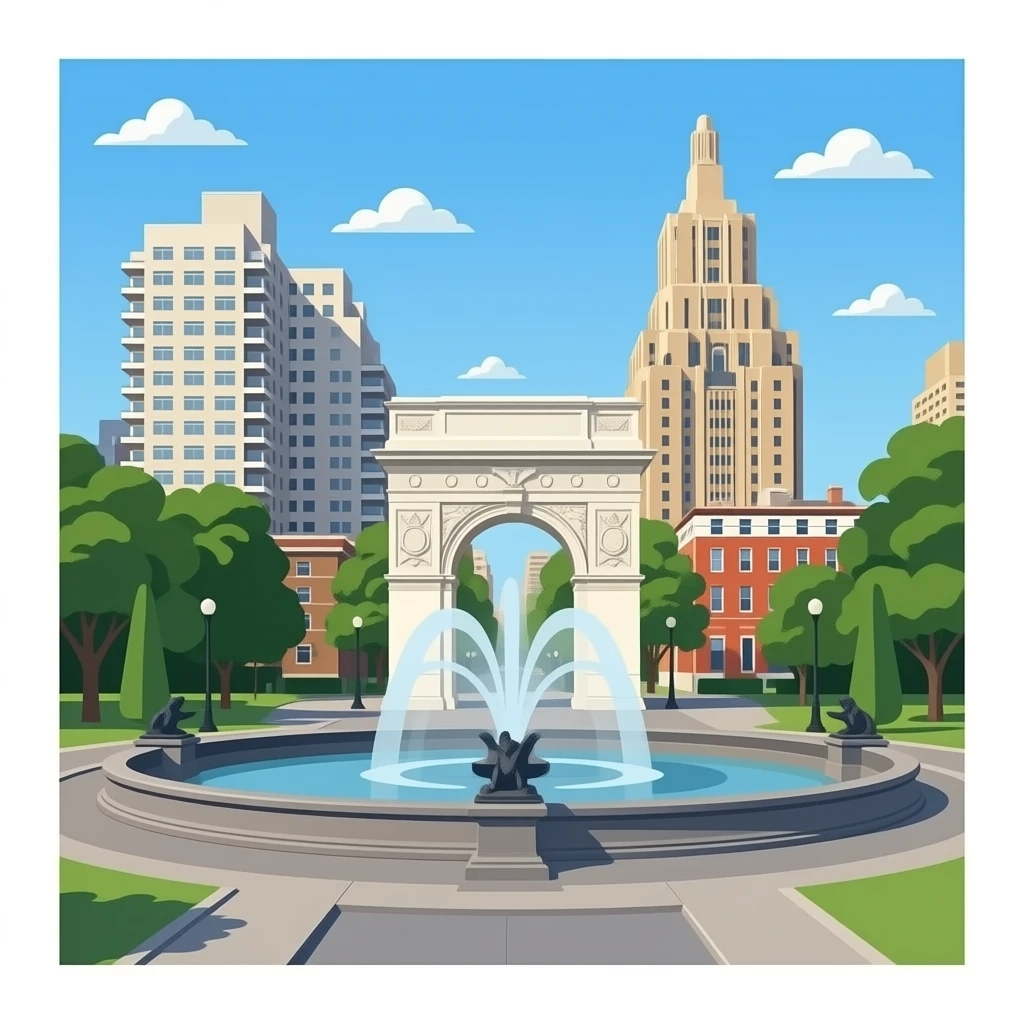 Dupont Circle Fountain emoji