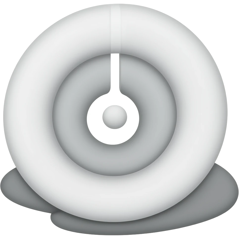 A spiral at the base unwinds into looping curves that gradually straighten into a vertical line, representing the journey from confusion to clarity. It ends with a few small dots at the top, symbolizing the quiet dissolution of self at the point of enlightenment. emoji