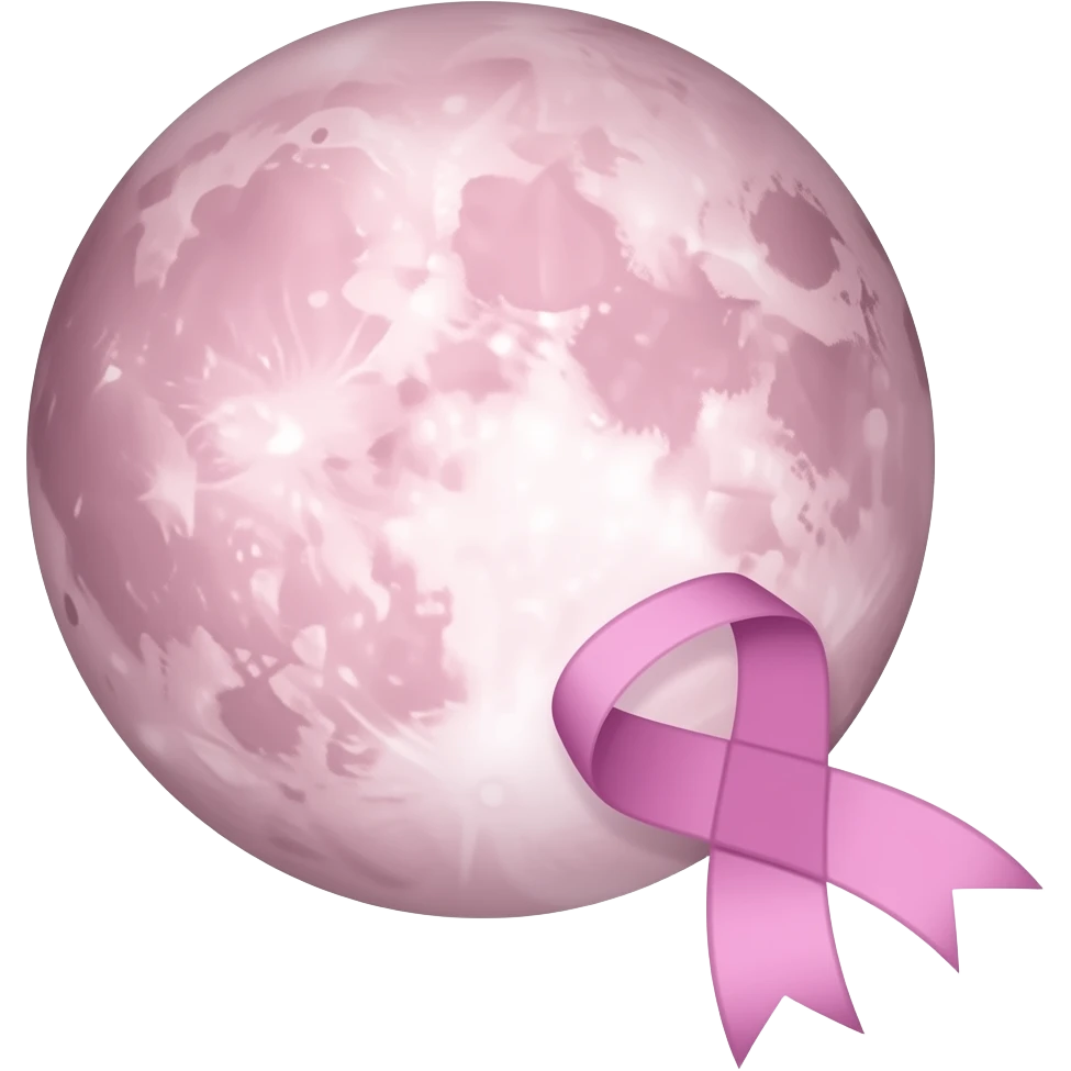 Pinker mond mit schleife an der seite emoji
