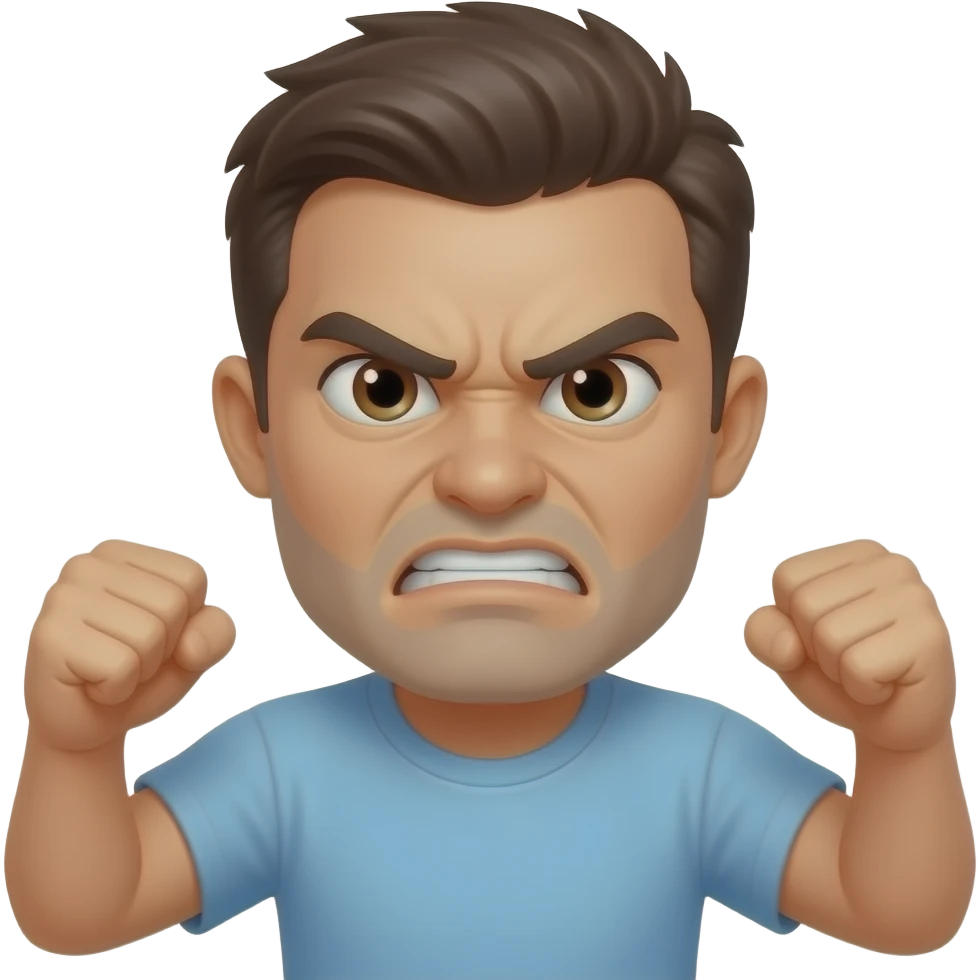 personne fâchée emoji